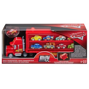 Cars® Mini mudelite treiler Mack