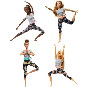 Barbie® jooganukk