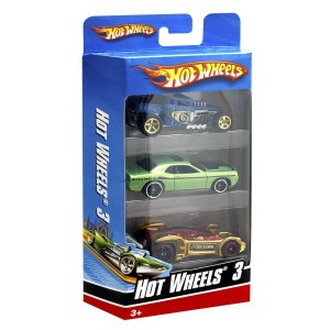 Hot Wheels® autode 3-pakk