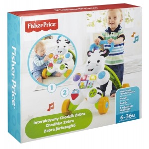 Fisher-Price® sebra käimistugi