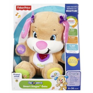 Fisher-Price® L&L Smart Stages eestikeelne kutsutüdruk