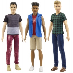 Barbie® Fashionistas Ken nukk