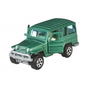 Matchbox® 1:64 liikuvate osadega autod