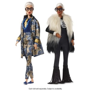 Barbie® kollektsiooninukk Iris Apfel
