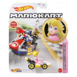 Hot Wheels® Mario Kart® teemalised mudelautod