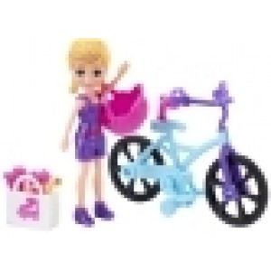 Polly Pocket® poodlemise komplekt