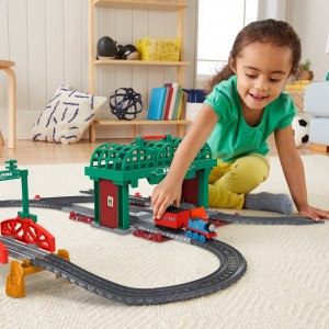 Thomas & Friends® Knapford raudteejaam