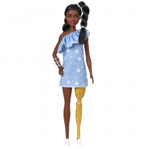 Barbie® Fashionistas nukk proteesjalaga