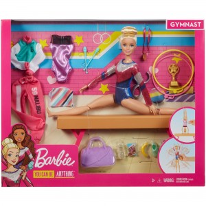 Barbie® sportvõimleja mängukomplekt