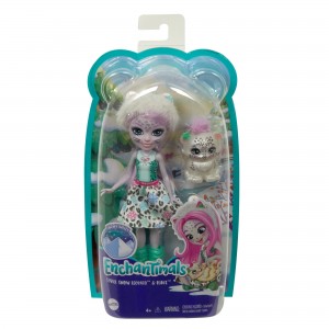 Enchantimals® nukk Sybill Snow Leopard