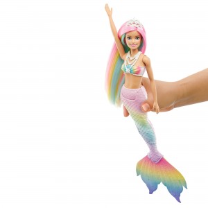 Barbie® värvimuutev merineitsi