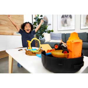Hot Wheels Monster Truck Trikirehvi mängukomplekt