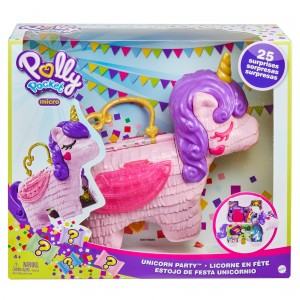 Polly Pocket® Ükssarviku üllatuskomplekt