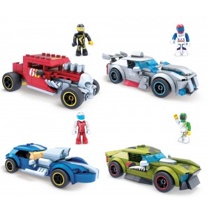 Mega® Hot Wheels® autode ehituskomplektid.