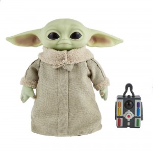 Star Wars® puldist juhitav Yoda heliefektidega