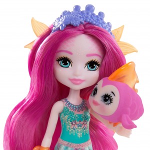 Royal Enchantimals® merineitsi Maura & Dipper®