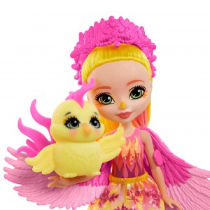 Royal Enchantimals™ fööniks Falon & Sunrise™