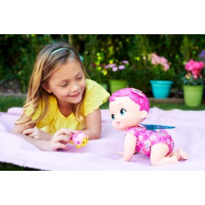 My Garden Baby® roomav liblikabeebi - roosa