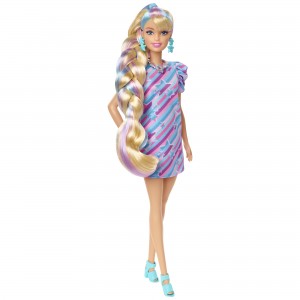 Barbie® maani juustega soengunukk -blond