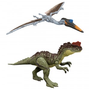 Jurassic World suured, liigutavad dinosaurused