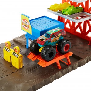 HW monster auto leegitsev löögirada