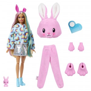 Barbie® Cutie Reveal® nukk - Jänku