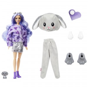 Barbie® Cutie Reveal nukk Kutsu