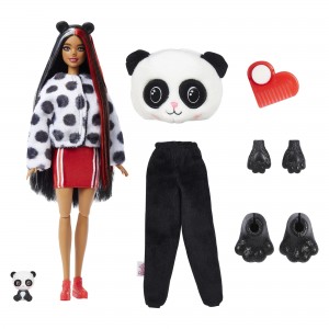 Barbie® Cutie Reveal® nukk - Panda
