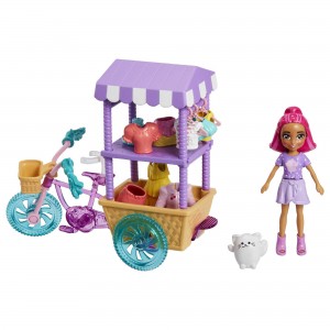 Polly Pocket® maiustustekäru