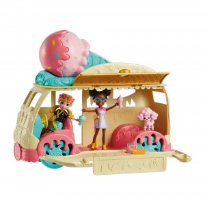 Polly Pocket® jäätiseauto