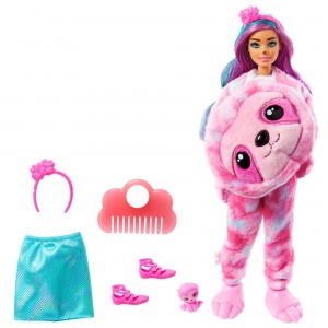 Barbie® Cutie Reveal Dreamland üllatusnukud - Laiskloom