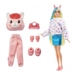 Barbie®️ Cutie Reveal Dreamland Fantasy Series - Llama