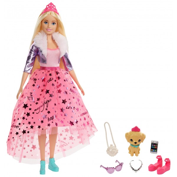 Barbie Modern Princess filmist printsess