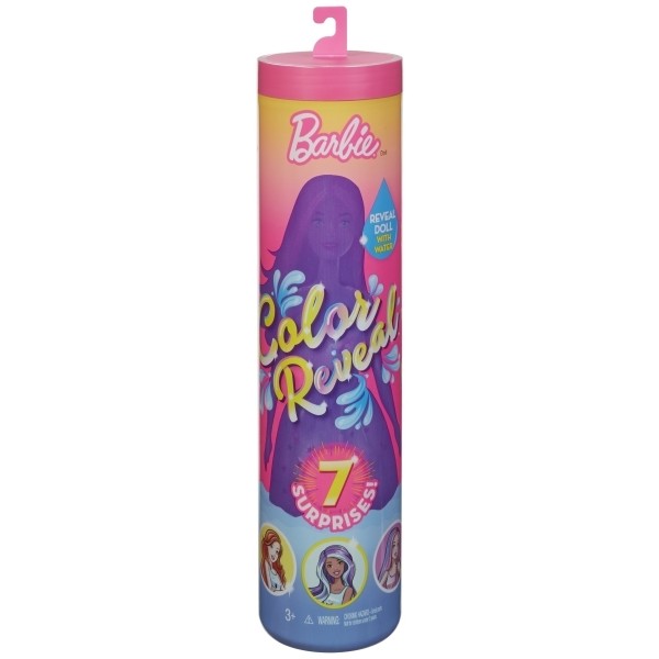 Barbie color reveal värviüllatusnukud outlet