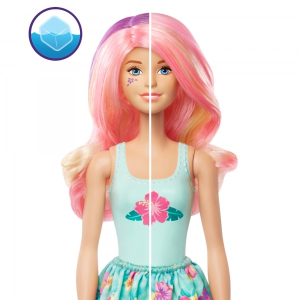 Barbie Color Reveal Varviullatusnukk 3. seeria