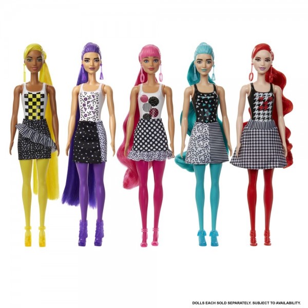 Barbie color discount reveal värviüllatusnukud